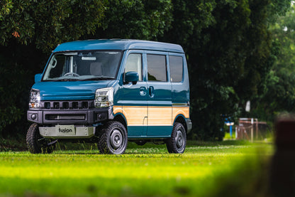 【エブリイ DA17V/DA17W】 フォグレスカバー fusion