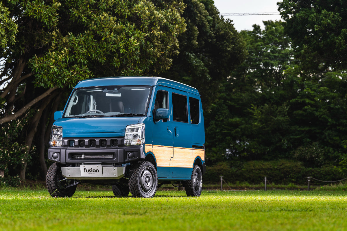 【エブリイ DA17V/DA17W】 フォグレスカバー fusion