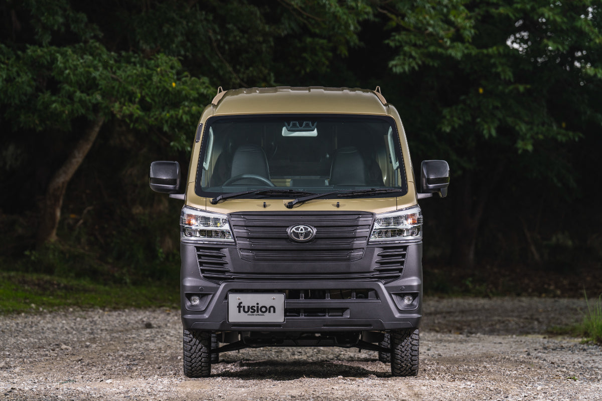 【ハイゼットトラックジャンボ 500系】 フェイスリフトキット 未塗装 fusion