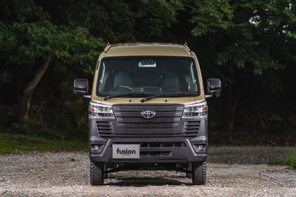 【ハイゼットトラックジャンボ 500系】 フェイスリフトキット 未塗装 fusion