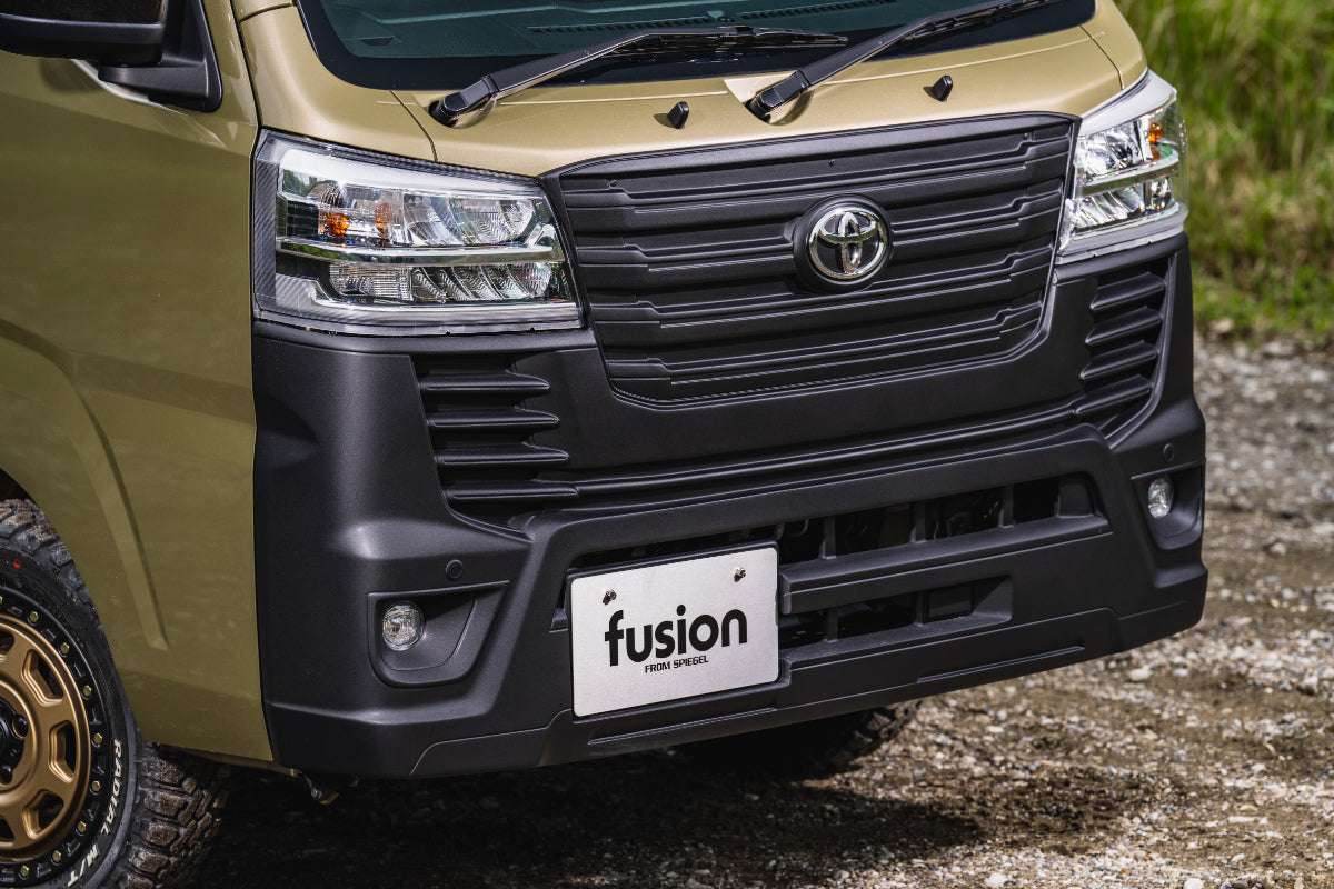 【ハイゼットトラックジャンボ 500系】 フェイスリフトキット 未塗装 fusion