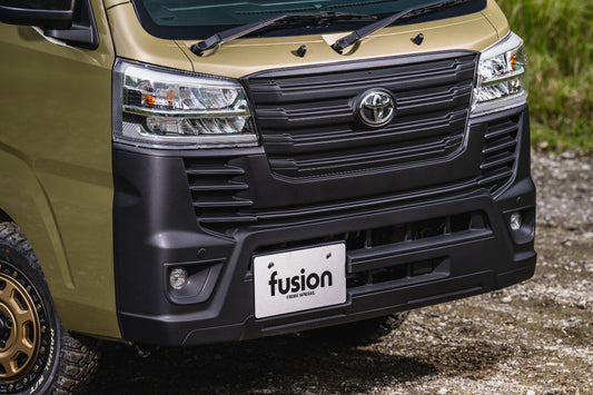 【ハイゼットトラックジャンボ 500系】 フェイスリフトキット 未塗装 fusion