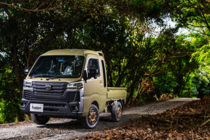 【ハイゼットトラックジャンボ 500系】 フェイスリフトキット 未塗装 fusion