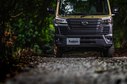 【ハイゼットトラックジャンボ 500系】 フェイスリフトキット 未塗装 fusion