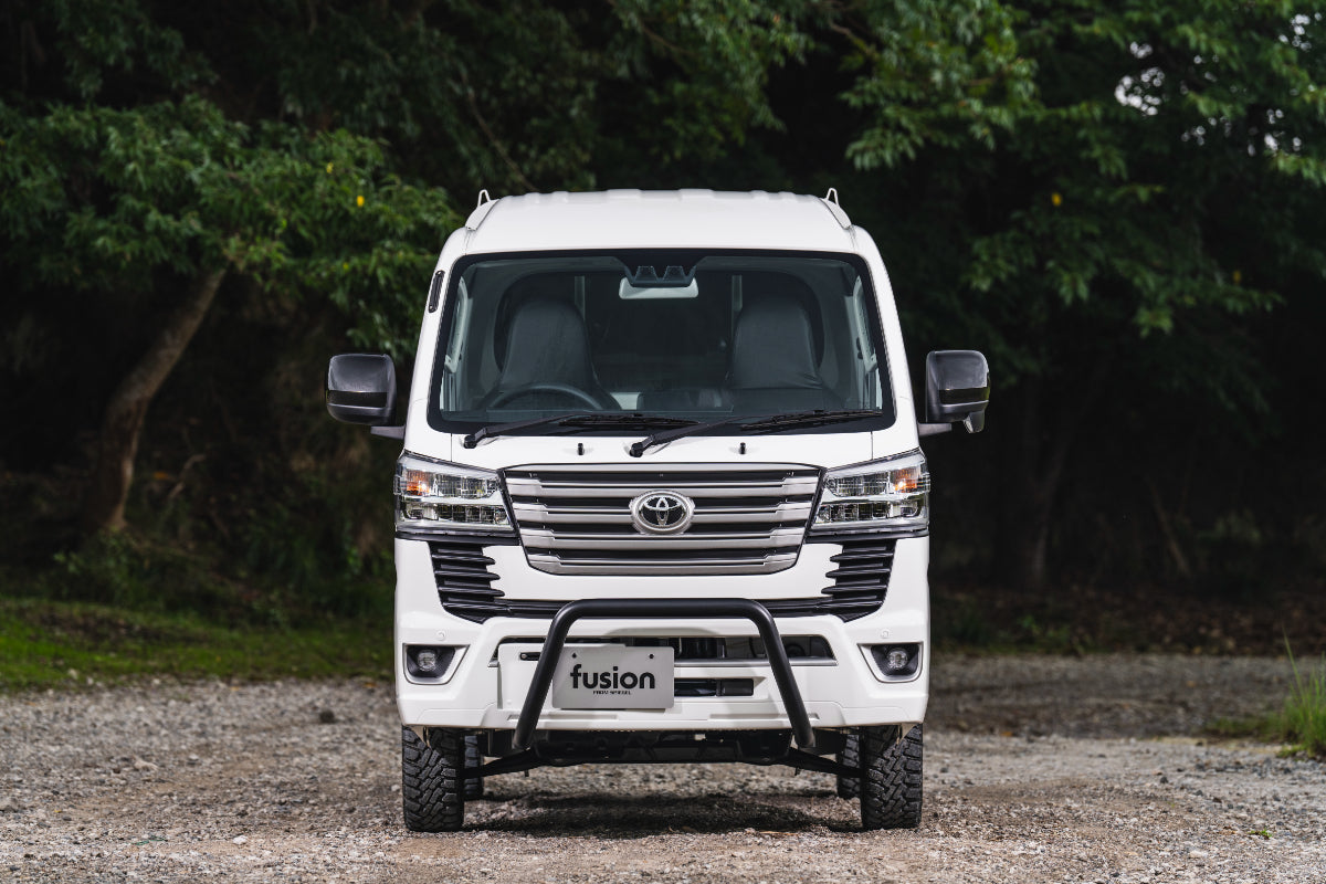 【ハイゼットトラック(ジャンボ) 500系】 フェイスリフトキット + 専用ブルバー 【2点セット】