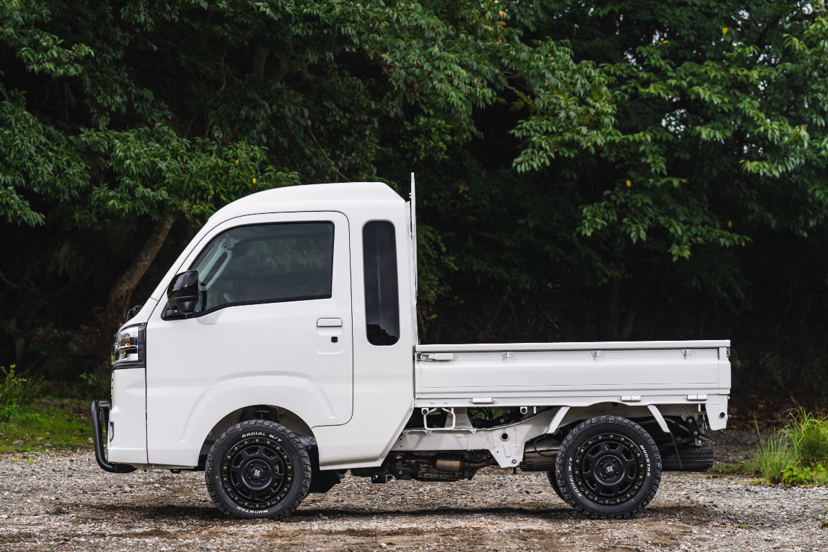 【ハイゼットトラック(ジャンボ) 500系】 フェイスリフトキット + 専用ブルバー 【2点セット】