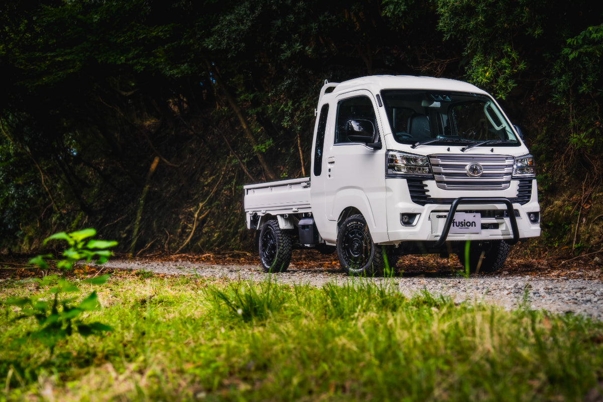 【ハイゼットトラック(ジャンボ) 500系】 フェイスリフトキット + 専用ブルバー 【2点セット】