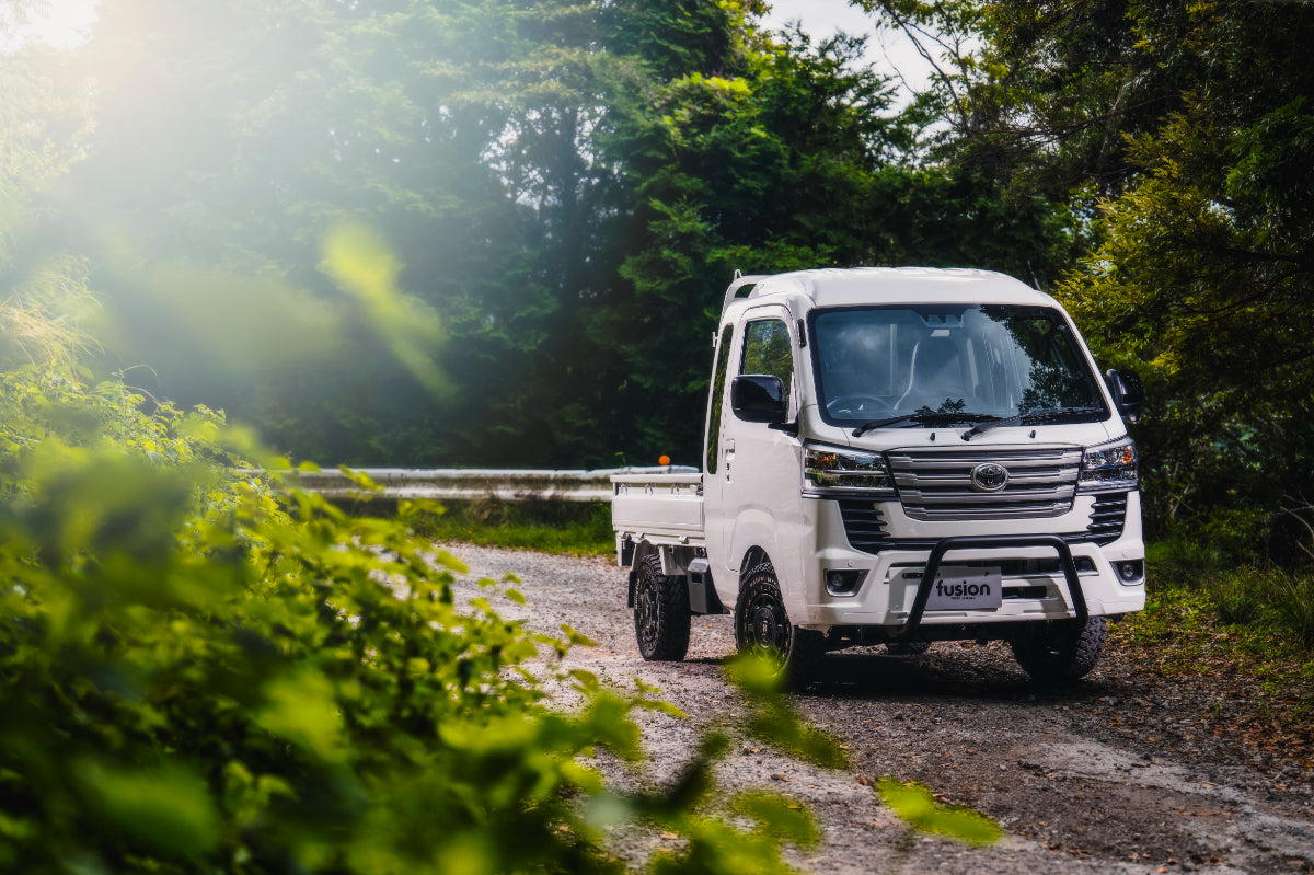 【ハイゼットトラック(ジャンボ) 500系】 フェイスリフトキット + 専用ブルバー 【2点セット】