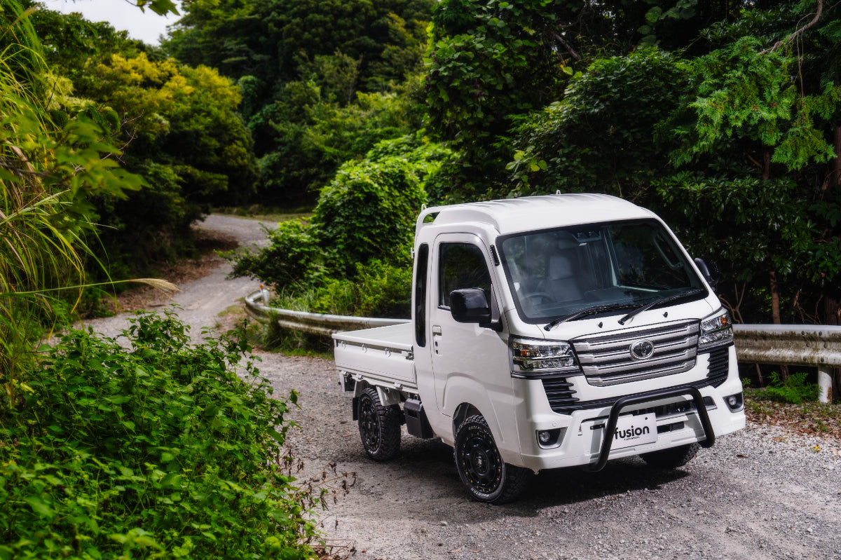 【ハイゼットトラック(ジャンボ) 500系】 フェイスリフトキット + 専用ブルバー 【2点セット】