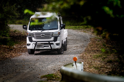 【ハイゼットトラック(ジャンボ) 500系】 フェイスリフトキット + 専用ブルバー 【2点セット】