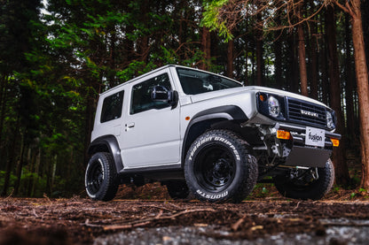 【ジムニー JB74W/JC74W】 フロントバンパー Type3 ブラック fusion