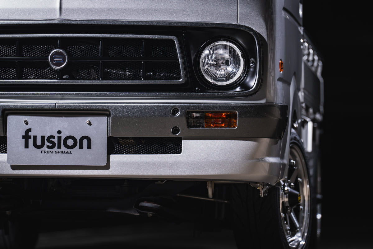 【キャリイトラック DA16系】 フェイスリフトキット 未塗装 fusion