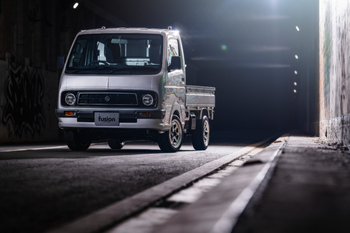 【キャリイトラック DA16系】 フェイスリフトキット 未塗装 fusion