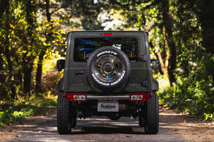 【ジムニー JB74W/JC74W】 リアバンパー 鏡面 fusion