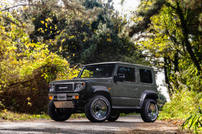 【ジムニー JB74W/JC74W】 フロントバンパー Type3 鏡面 fusion