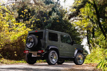 【ジムニー JB74W/JC74W】 リアバンパー 鏡面 fusion