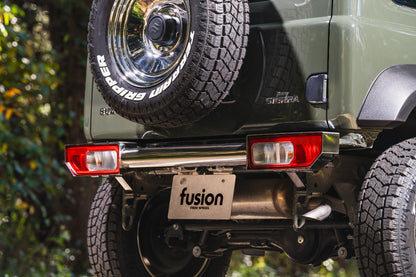 【ジムニー JB74W/JC74W】 リアバンパー 鏡面 fusion