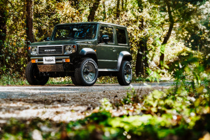 【ジムニー JB74W/JC74W】 フロントバンパー 鏡面 fusion