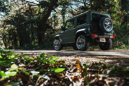 【ジムニー JB74W/JC74W】 リアバンパー 鏡面 fusion