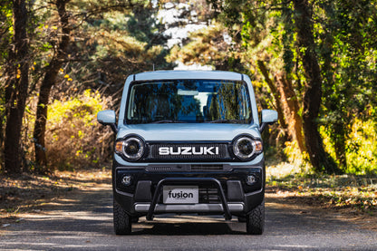 【ハスラー MR52S/92S】 ブルバー ブラックタイプ fusion