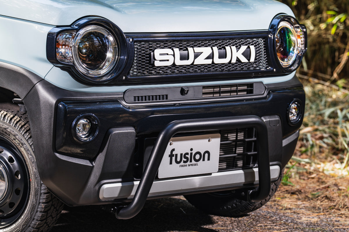 【ハスラー MR52S/92S】 ブルバー ブラックタイプ fusion