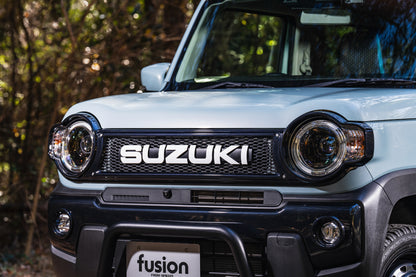 【ハスラー MR52S/92S】 フェイスカバー （ABS） 未塗装 fusion