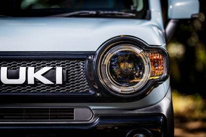 【ハスラー MR52S/92S】 フェイスカバー （ABS） 未塗装 fusion