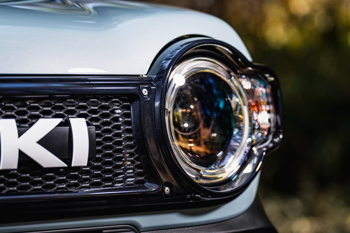 【ハスラー MR52S/92S】 フェイスカバー （ABS） 未塗装 fusion