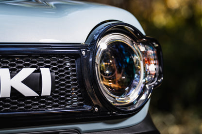 【ハスラー MR52S/92S】 フェイスカバー （ABS） 未塗装 fusion