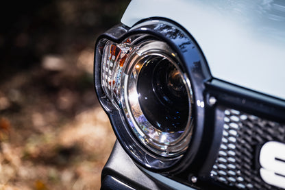 【ハスラー MR52S/92S】 フェイスカバー （ABS） 未塗装 fusion