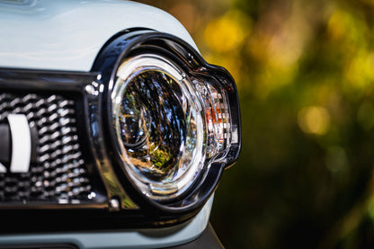 【ハスラー MR52S/92S】 フェイスカバー （ABS） 未塗装 fusion