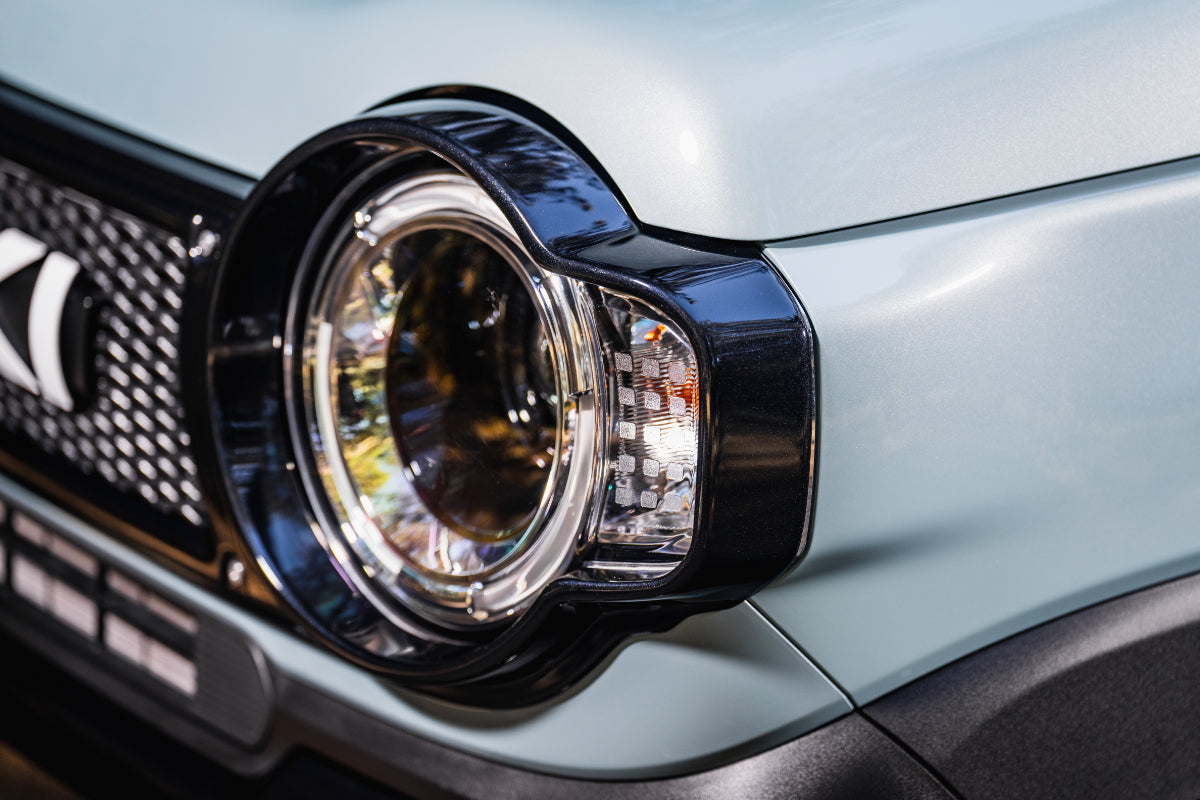 【ハスラー MR52S/92S】 フェイスカバー （ABS） 未塗装 fusion