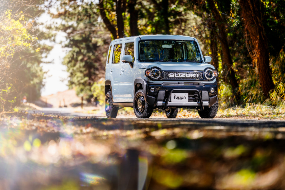 【ハスラー MR52S/92S】 フェイスカバー （ABS） 未塗装 fusion