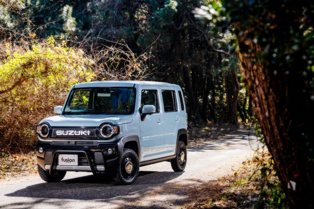 【ハスラー MR52S/92S】 ブルバー ブラックタイプ fusion