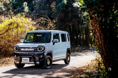 【ハスラー MR52S/92S】 ブルバー ブラックタイプ fusion