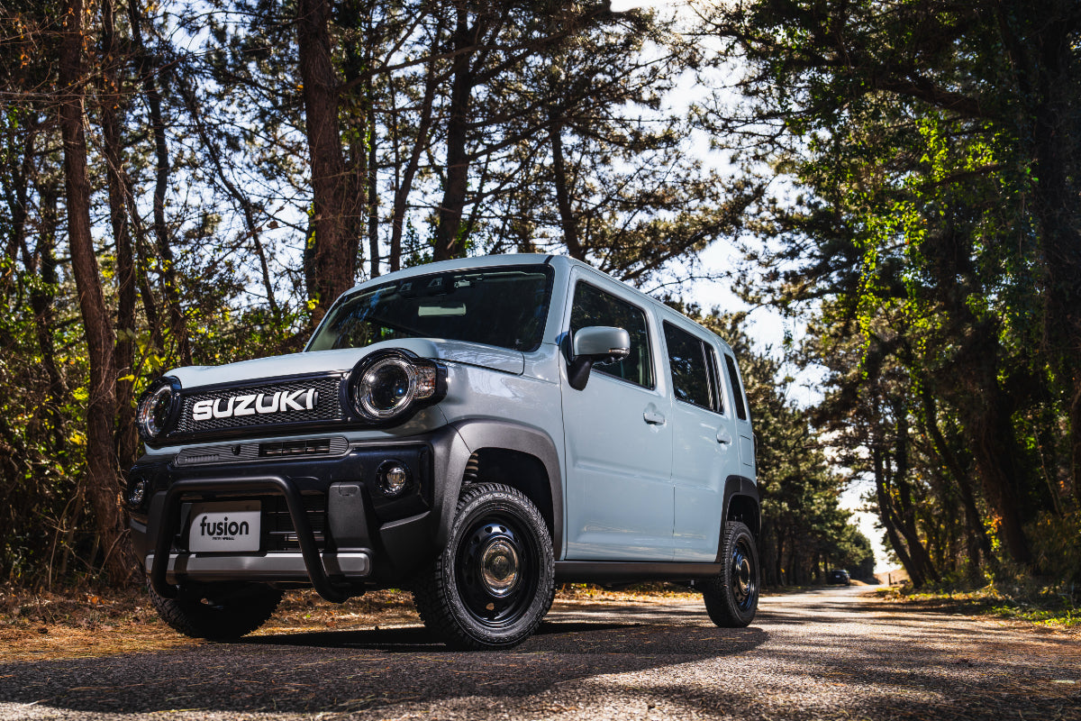 【ハスラー MR52S/92S】 ブルバー ブラックタイプ fusion