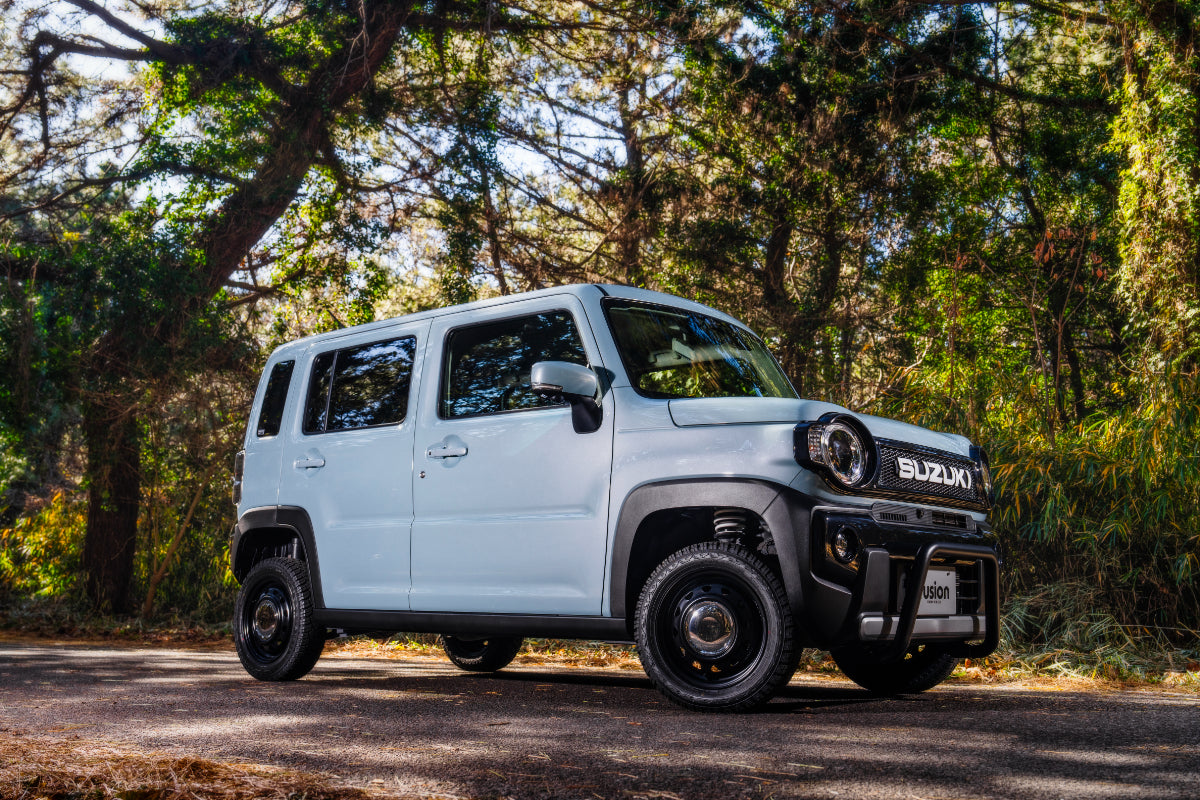 【ハスラー MR52S/92S】 フェイスカバー （ABS） 未塗装 fusion