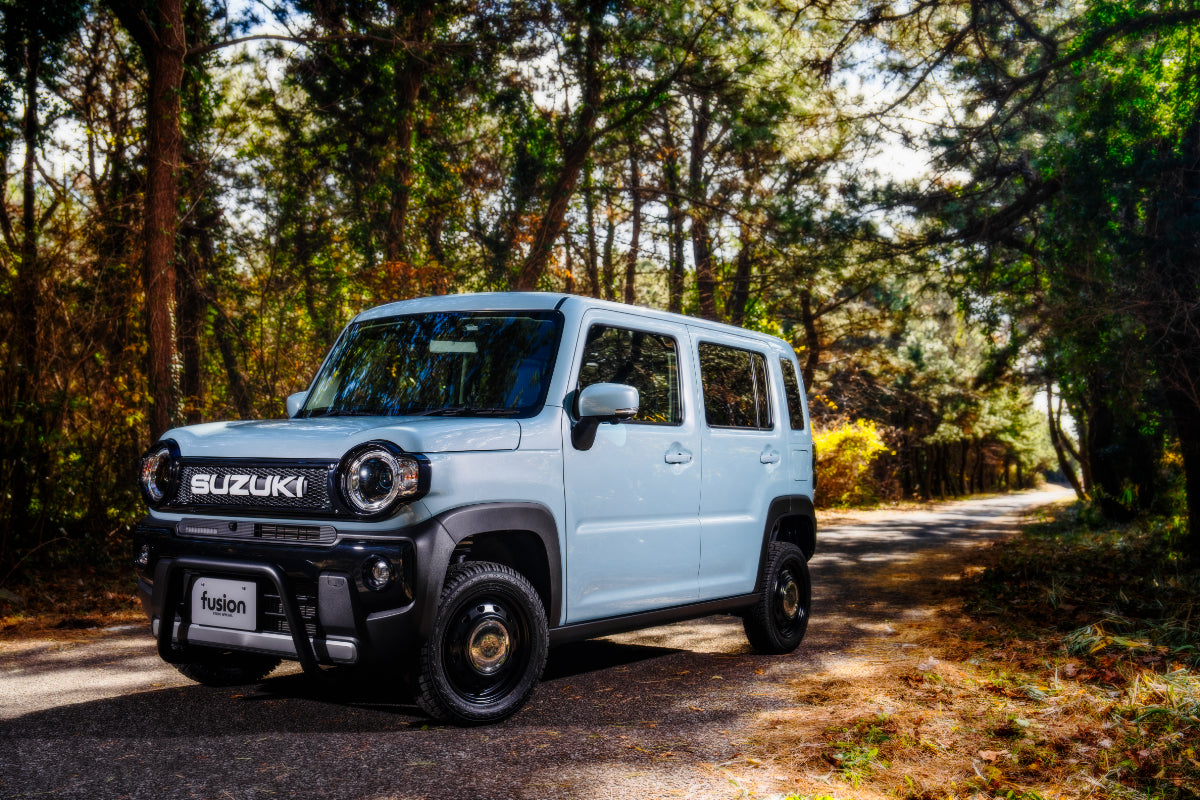 【ハスラー MR52S/92S】 フェイスカバー （ABS） 未塗装 fusion