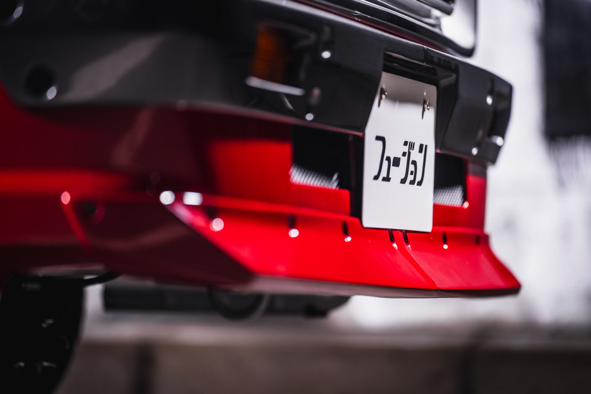 【キャリイトラック DA16系】フェイスリフトキット用 チンスポ