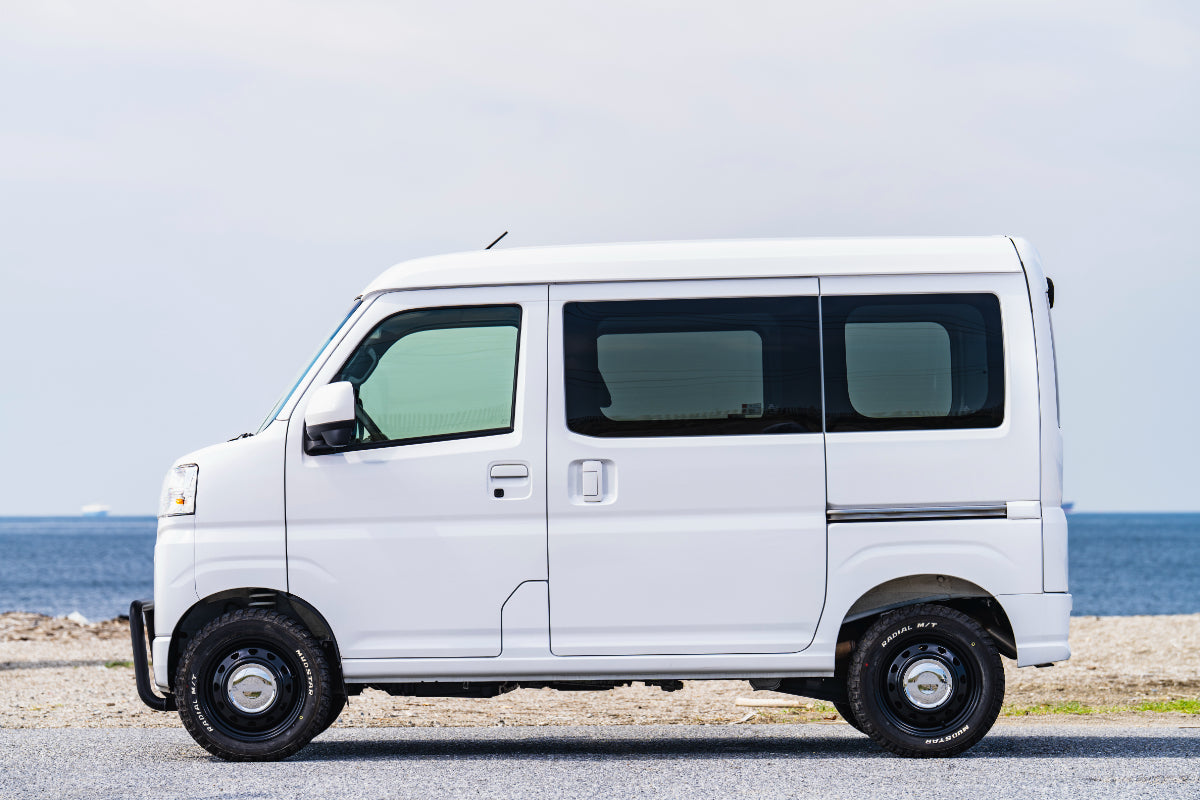 【ハイゼットカーゴ S700/S710系】 ブルバー ブラック