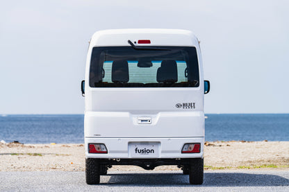 【ハイゼットカーゴ S700/S710系】 ブルバー ブラック