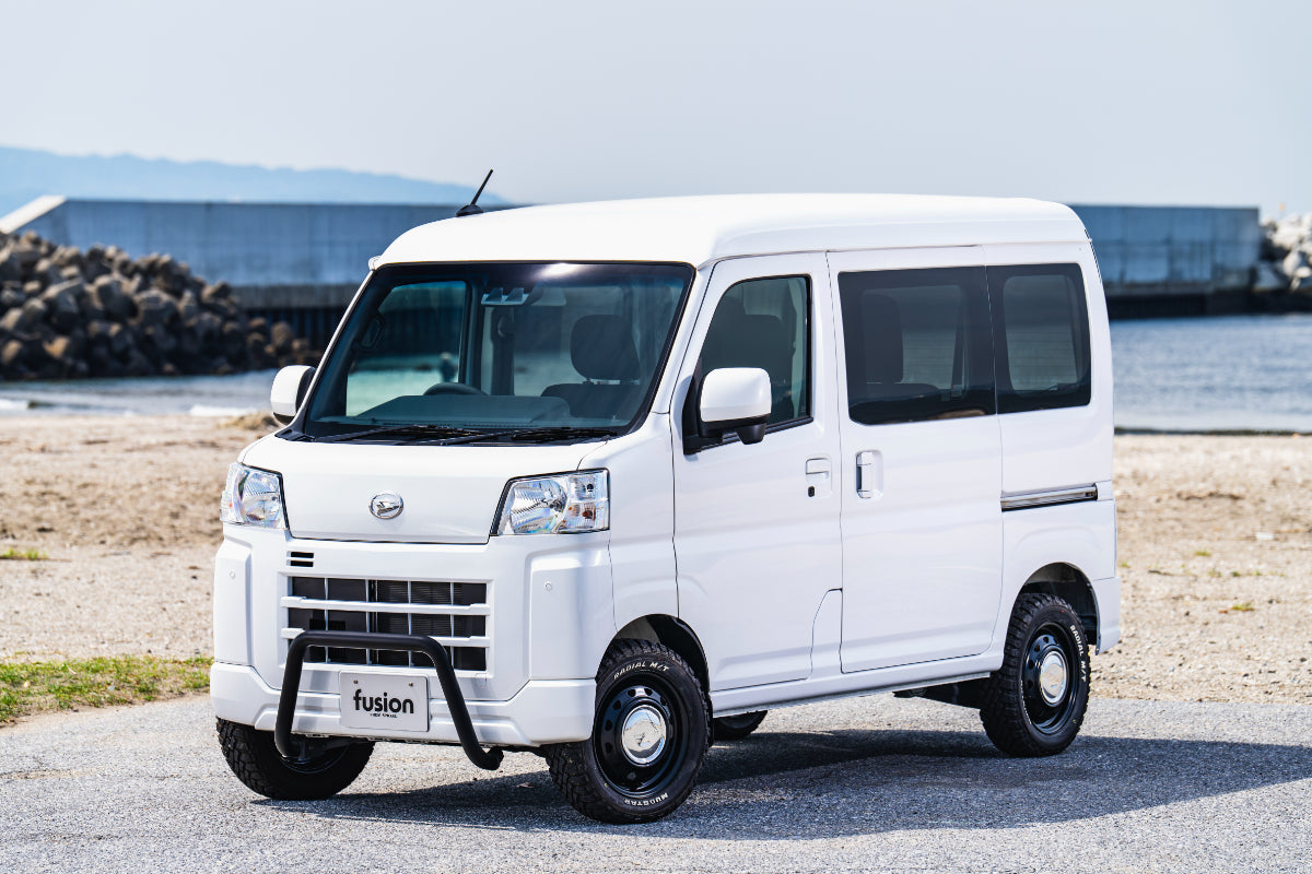 【ハイゼットカーゴ S700/S710系】 ブルバー ブラック