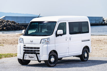 【ハイゼットカーゴ S700/S710系】 ブルバー ブラック