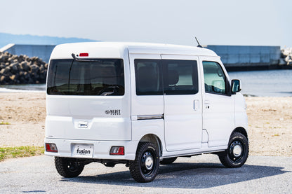 【ハイゼットカーゴ S700/S710系】 ブルバー ブラック