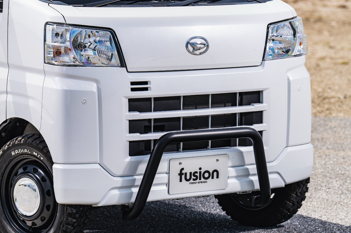 【ハイゼットカーゴ S700/S710系】 ブルバー ブラック