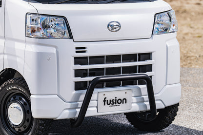 【ハイゼットカーゴ S700/S710系】 ブルバー ブラック