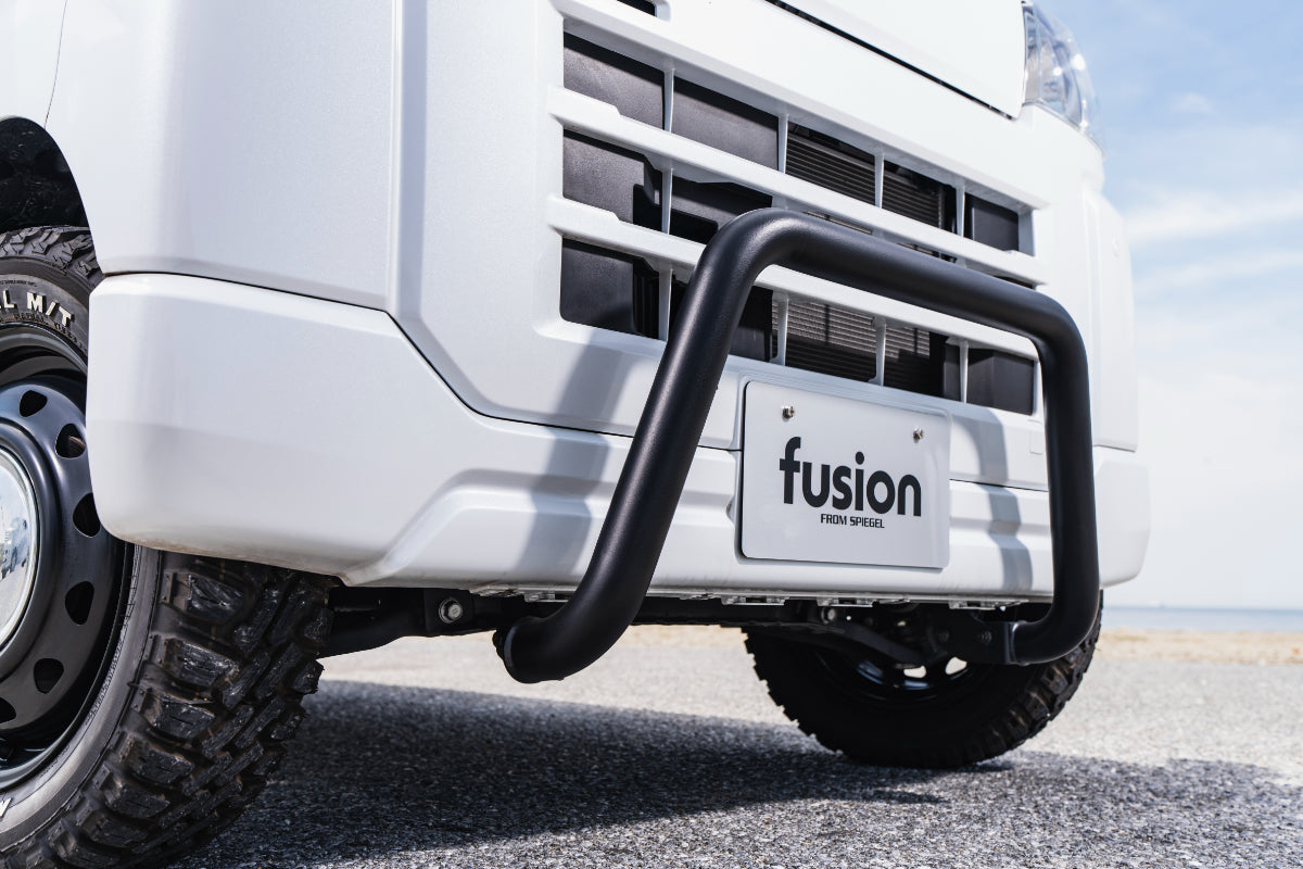 【ハイゼットカーゴ S700/S710系】 ブルバー ブラック