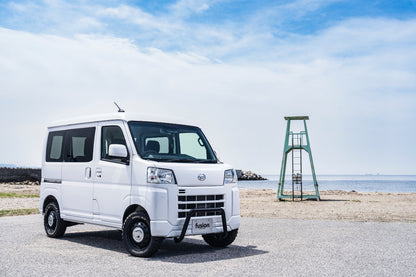 【ハイゼットカーゴ S700/S710系】 ブルバー ブラック