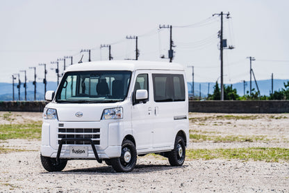 【ハイゼットカーゴ S700/S710系】 ブルバー ブラック