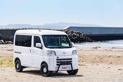 【ハイゼットカーゴ S700/S710系】 ブルバー ブラック